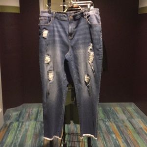 Cute jeans!